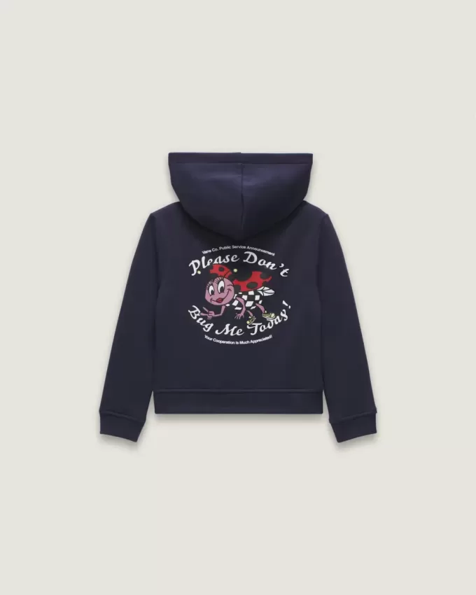 Little Kids Dont Bug Me Zip Hoodie
