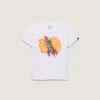 Little Kids Grafitti Rocket T-Shirt