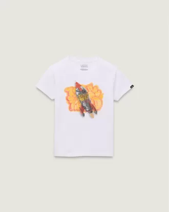 Little Kids Grafitti Rocket T-Shirt