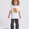 Little Kids Grafitti Rocket T-Shirt