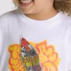 Little Kids Grafitti Rocket T-Shirt