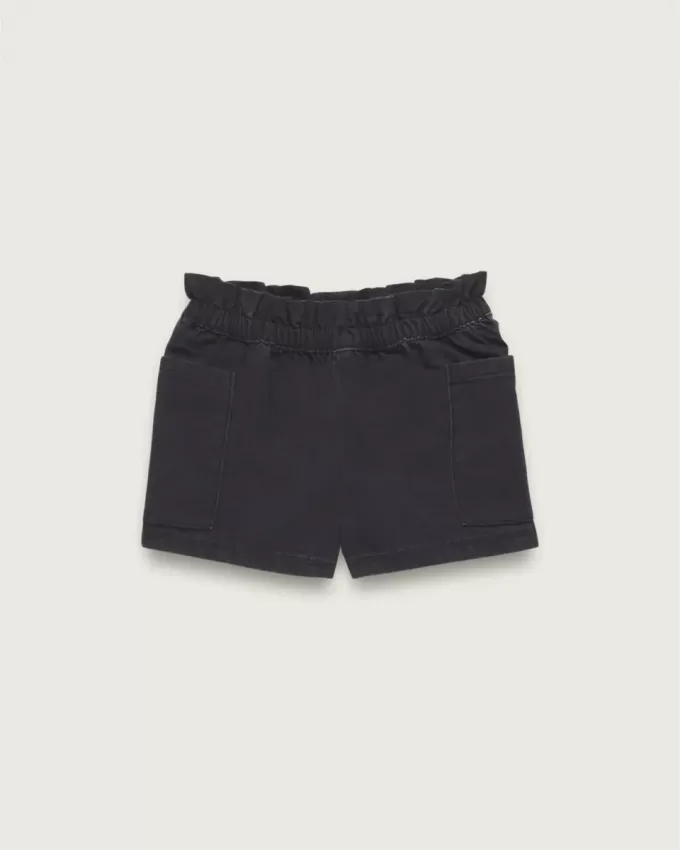 Little Kids Joy Ruffled Shorts