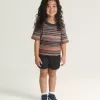 Little Kids Joy Ruffled Shorts