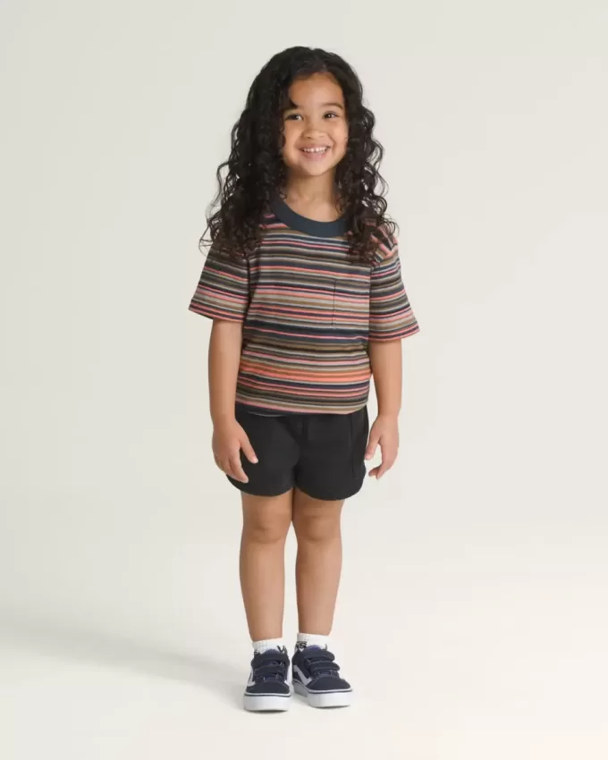 Little Kids Joy Ruffled Shorts