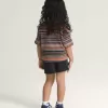 Little Kids Joy Ruffled Shorts