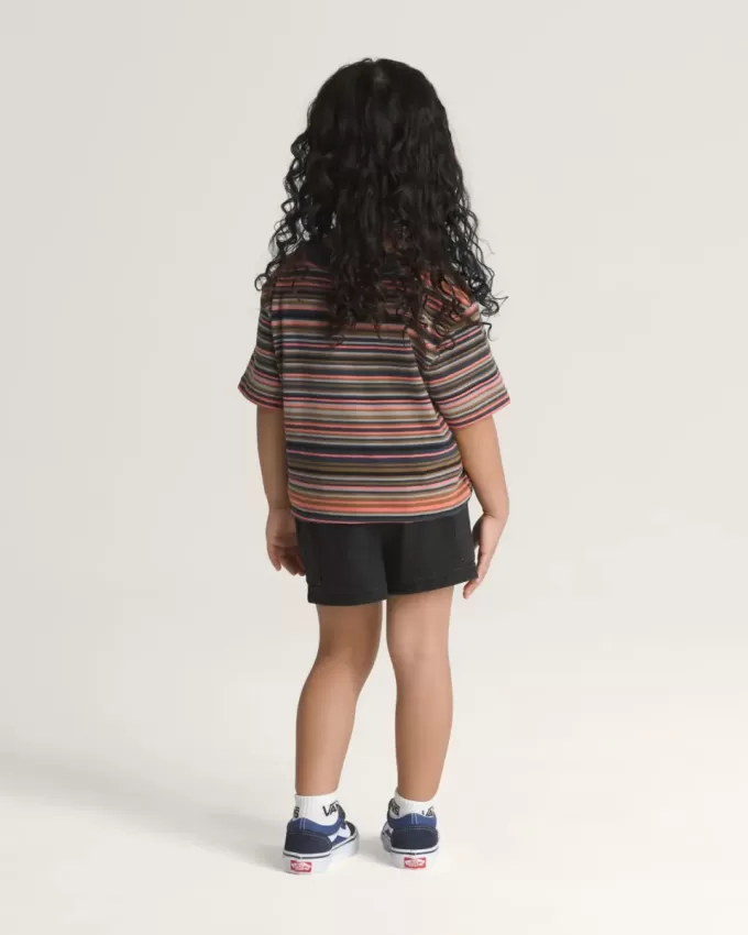 Little Kids Joy Ruffled Shorts