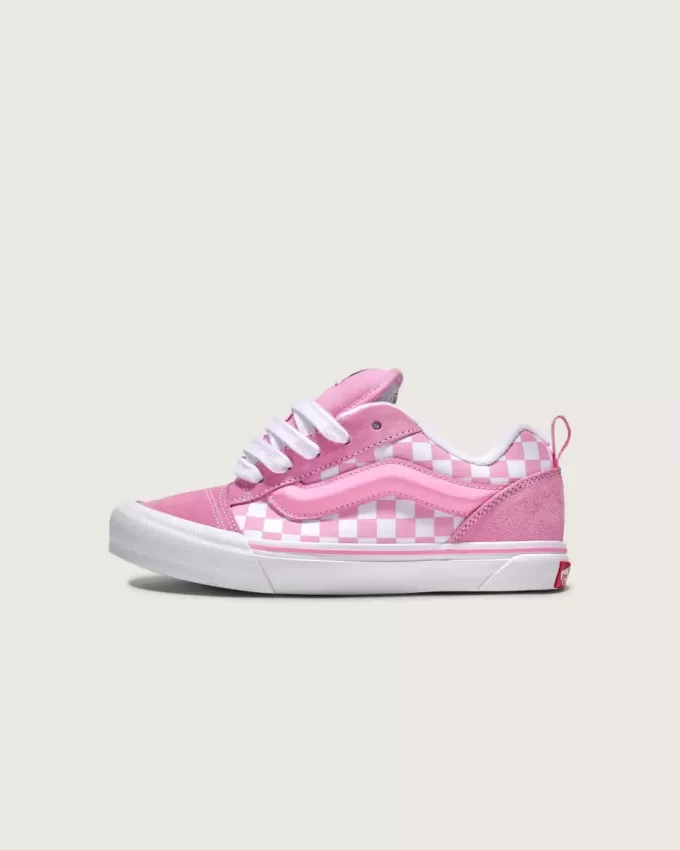 Little Kids Knu Skool Checkerboard Sko