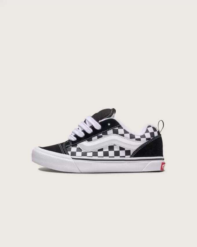 Little Kids Knu Skool Checkerboard Sko