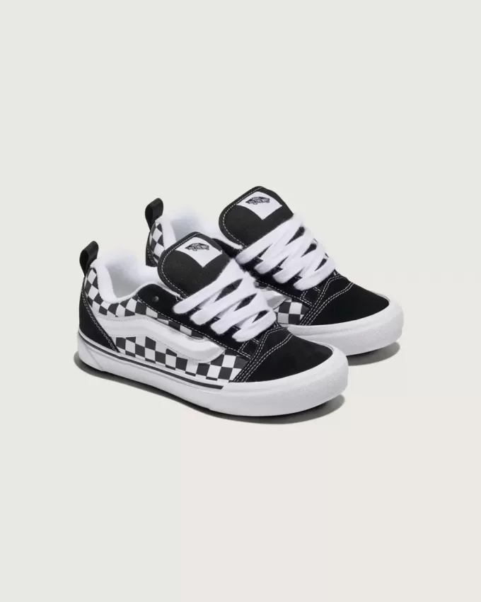 Little Kids Knu Skool Checkerboard Sko