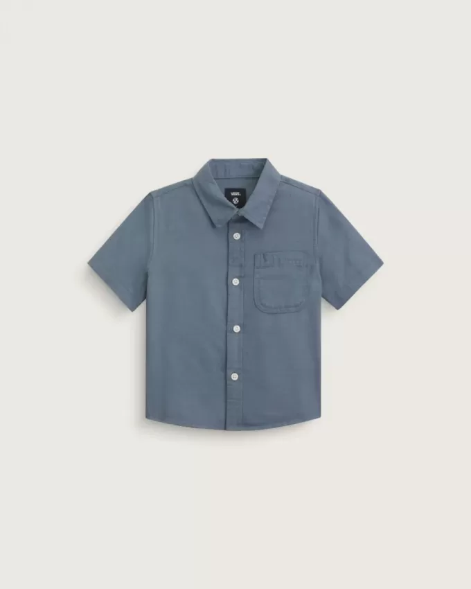 Little Kids Lawson Solid Woven Shirt