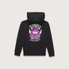Little Kids Monster Ball Hoodie med dragkedja