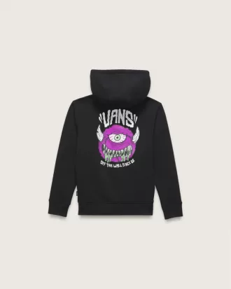 Little Kids Monster Ball Hoodie med dragkedja