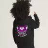 Little Kids Monster Ball Hoodie med dragkedja