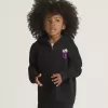 Little Kids Monster Ball Hoodie med dragkedja