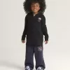 Little Kids Monster Ball Hoodie med dragkedja