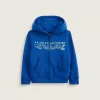 Little Kids Night Watchers Hoodie med dragkedja
