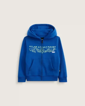 Little Kids Night Watchers Hoodie med dragkedja