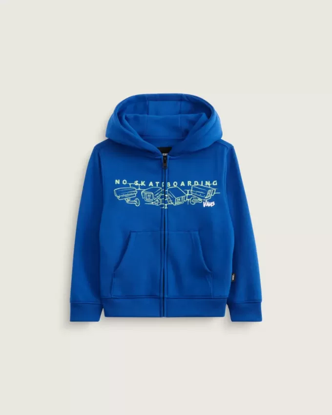Little Kids Night Watchers Hoodie med dragkedja