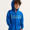 Little Kids Night Watchers Hoodie med dragkedja