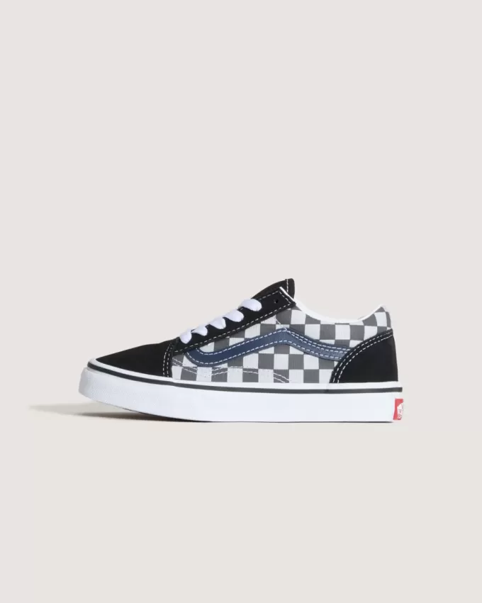 Little Kids Old Skool Checkerboard Sko