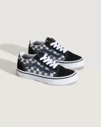 Little Kids Old Skool Checkerboard Sko