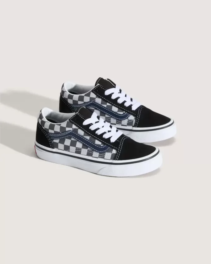 Little Kids Old Skool Checkerboard Sko