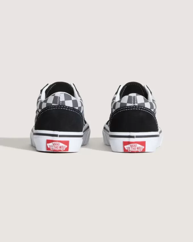 Little Kids Old Skool Checkerboard Sko