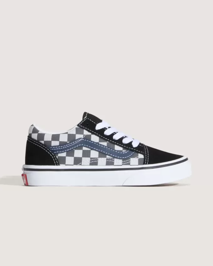 Little Kids Old Skool Checkerboard Sko