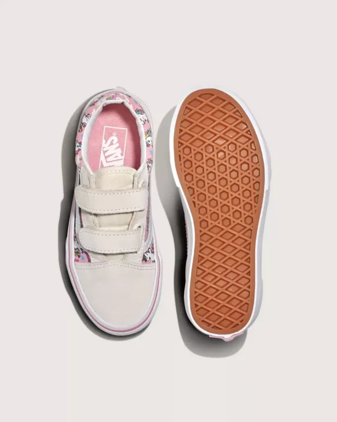 Little Kids Old Skool V Unicorn Shoe