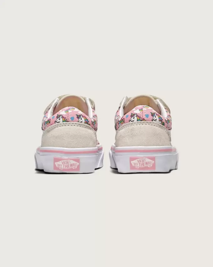 Little Kids Old Skool V Unicorn Shoe