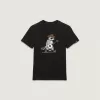 Little Kids Racoon Banjo T-shirt
