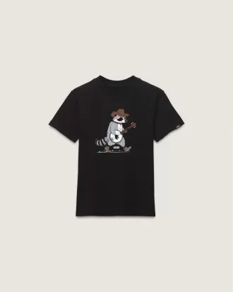 Little Kids Racoon Banjo T-shirt