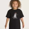 Little Kids Racoon Banjo T-shirt
