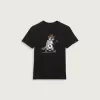 Little Kids Racoon Banjo T-shirt