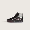 Little Kids Sk8-Hi Side Zip Halloween Sko Little Kids Sk8-Hi Side Zip Halloween Sko