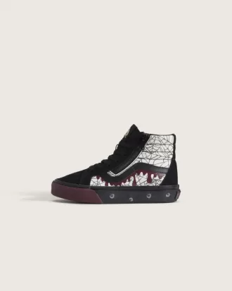Little Kids Sk8-Hi Side Zip Halloween Sko