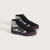 Little Kids Sk8-Hi Side Zip Halloween Sko Little Kids Sk8-Hi Side Zip Halloween Sko