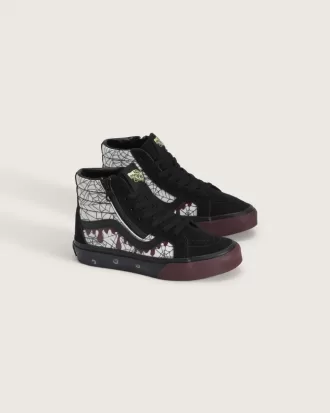 Little Kids Sk8-Hi Side Zip Halloween Sko