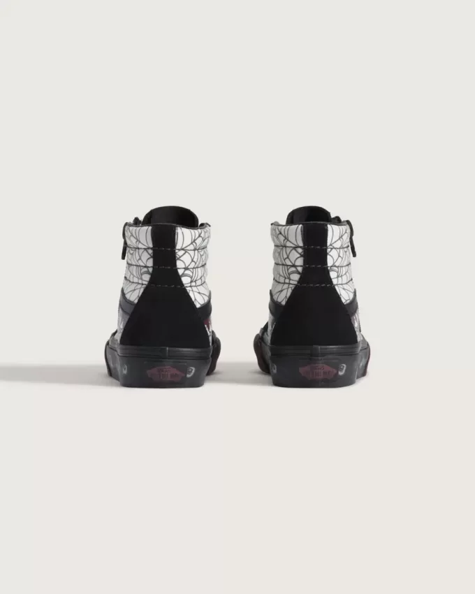 Little Kids Sk8-Hi Side Zip Halloween Sko Little Kids Sk8-Hi Side Zip Halloween Sko
