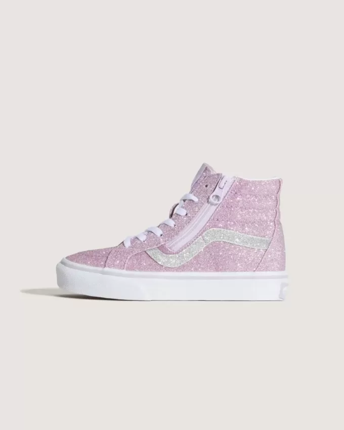 Little Kids Sk8-Hi Side Zip Shoe Little Kids Sk8-Hi Side Zip Shoe
