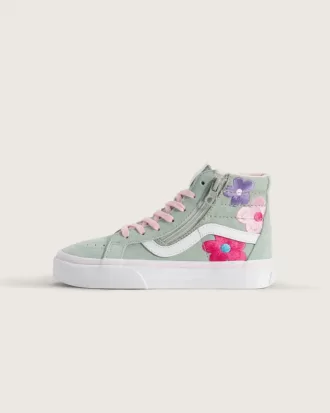 Little Kids Sk8-Hi Side Zip Shoe