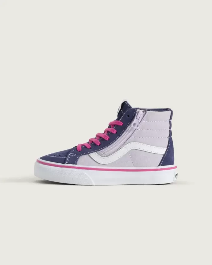 Little Kids Sk8-Hi Side Zip Shoe Little Kids Sk8-Hi Side Zip Shoe