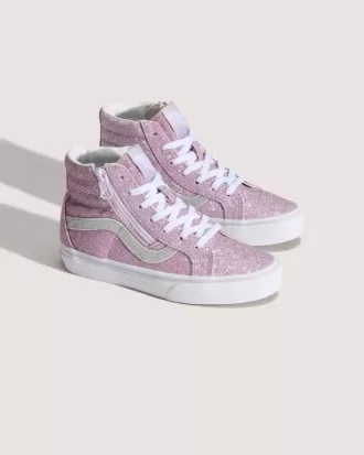 Little Kids Sk8-Hi Side Zip Shoe