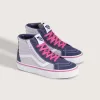 Little Kids Sk8-Hi Side Zip Shoe Little Kids Sk8-Hi Side Zip Shoe