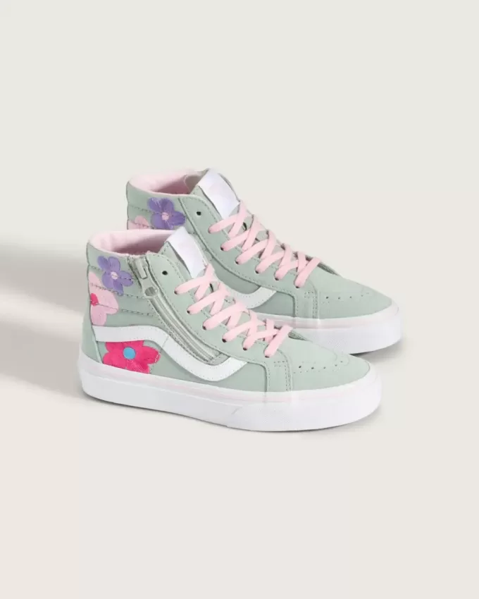 Little Kids Sk8-Hi Side Zip Shoe Little Kids Sk8-Hi Side Zip Shoe