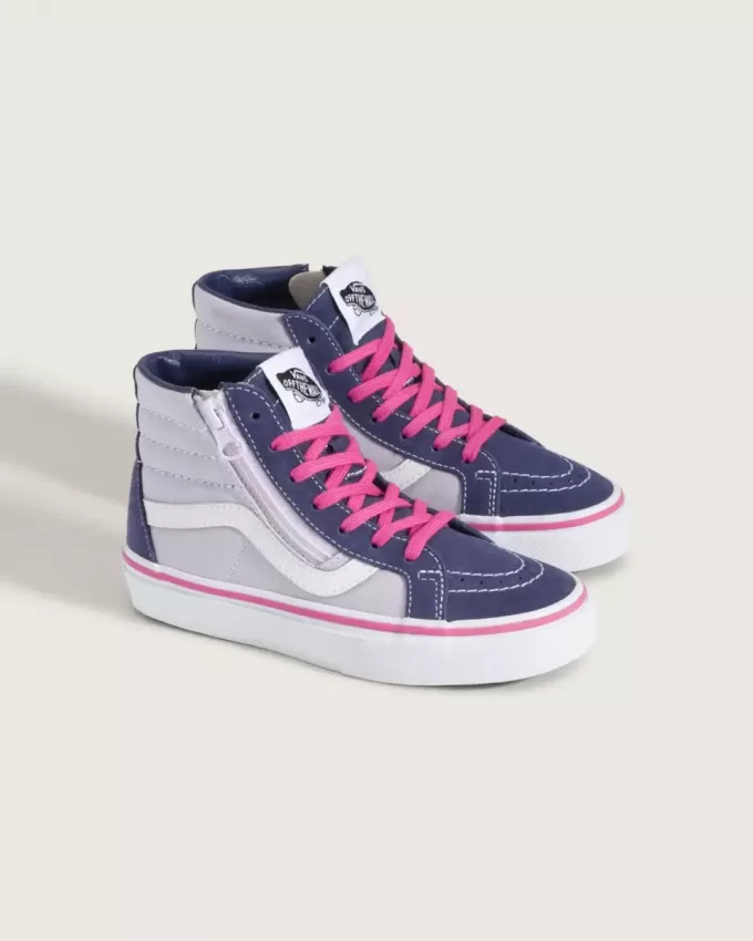 Little Kids Sk8-Hi Side Zip Shoe Little Kids Sk8-Hi Side Zip Shoe