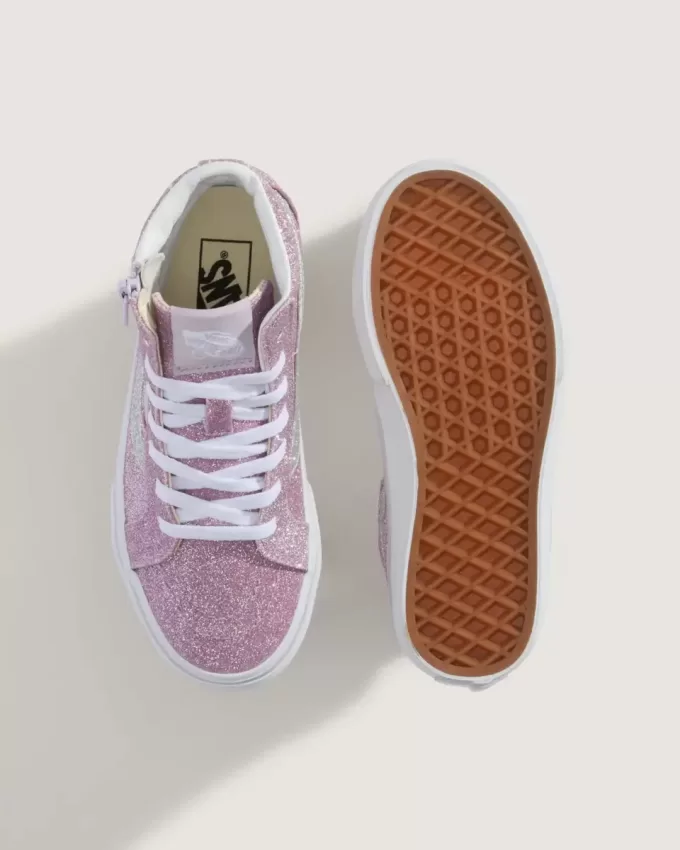 Little Kids Sk8-Hi Side Zip Shoe Little Kids Sk8-Hi Side Zip Shoe