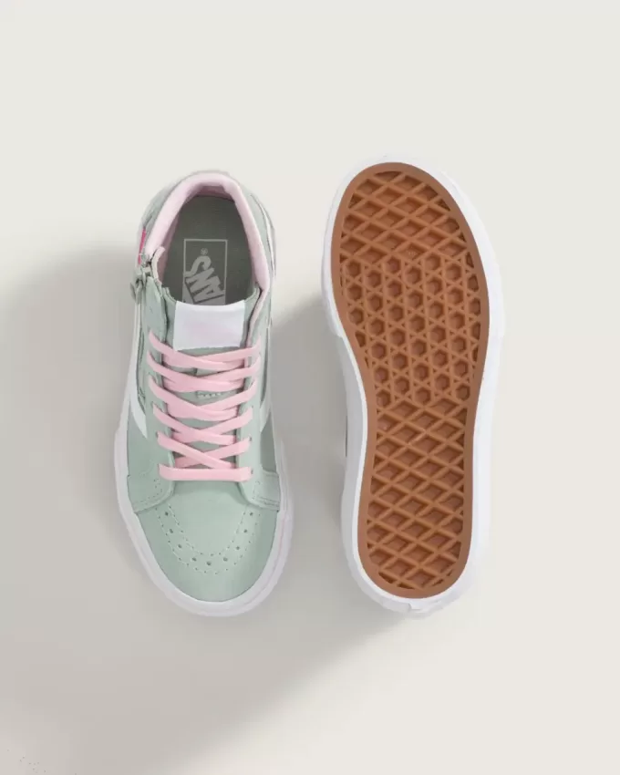 Little Kids Sk8-Hi Side Zip Shoe Little Kids Sk8-Hi Side Zip Shoe