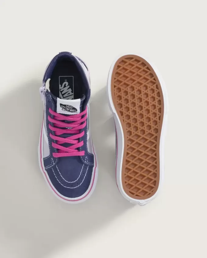 Little Kids Sk8-Hi Side Zip Shoe Little Kids Sk8-Hi Side Zip Shoe