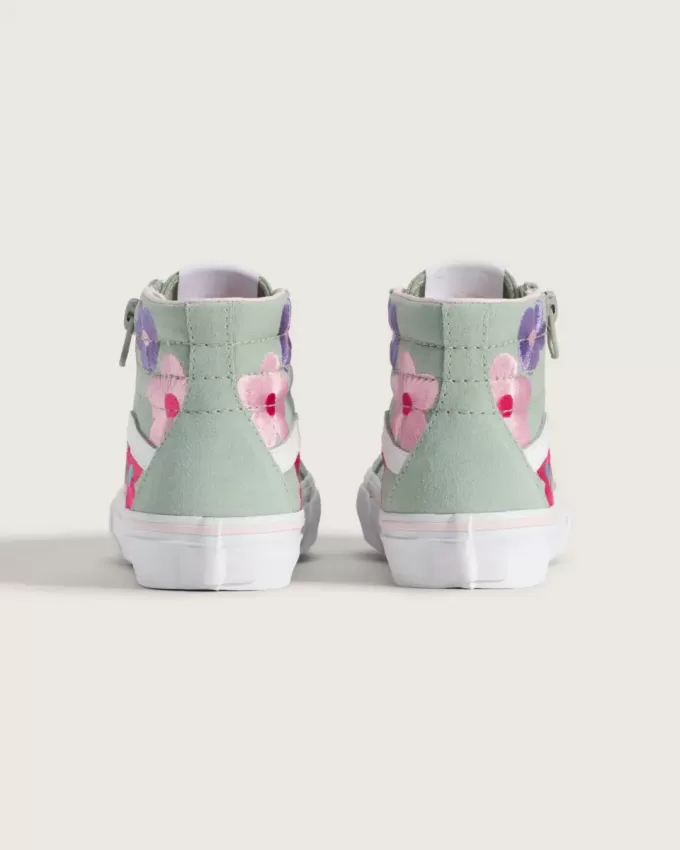 Little Kids Sk8-Hi Side Zip Shoe Little Kids Sk8-Hi Side Zip Shoe
